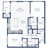 Floor plan: B2B