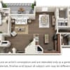 Floor plan: Equinox