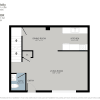 Floor plan: 2 Bed 1.5 Bath Townhouse Renovated W/D
