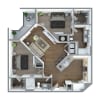 Floor plan: B3