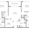 Floor plan: C6