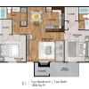 Floor plan: The 1000