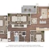 Floor plan: 4A