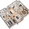 Floor plan: Nexus 1