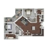 Floor plan: Tradition