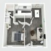 Floor plan: Welcome to Brookland Trace - 1 Bed | 1 Bath