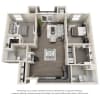 Floor plan: B2D