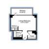 Floor plan: The Copley