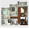 Floor plan: B1
