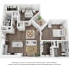 Floor plan: Peace River