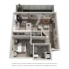 Floor plan: One Bedroom