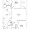 Floor plan: Turing