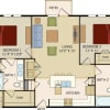 Floor plan: B2B