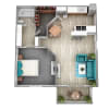 Floor plan: A2