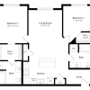Floor plan: Rainier (D3)