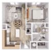 Floor plan: A1F