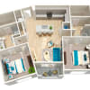 Floor plan: B5 1243 2/2