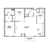 Floor plan: D2