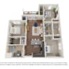 Floor plan: C1