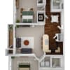 Floor plan: SUITE B