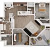Floor plan: B2 The Magnolia
