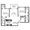 Floor plan: B1
