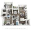 Floor plan: B2a
