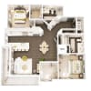 Floor plan: B5