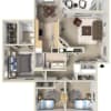 Floor plan: Platinum