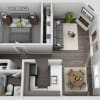 Floor plan: 1x1