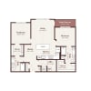 Floor plan: B2