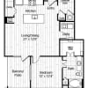 Floor plan: A8