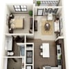 Floor plan: A2S
