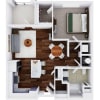 Floor plan: Monet "Deluxe"