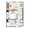 Floor plan: A1.U
