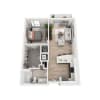 Floor plan: D1A