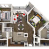 Floor plan: Kaley