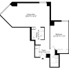Floor plan: 1L Renovation 5