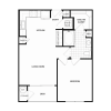 Floor plan: A1P