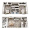 Floor plan: 2B