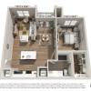 Floor plan: Bergamot