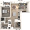 Floor plan: AM20D