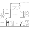 Floor plan: C1