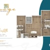 Floor plan: Phase 2: Ocotillo