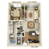 Floor plan: Lakeside - Vittoria