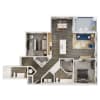 Floor plan: B6