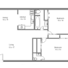 Floor plan: 2B1.5B R (2x1.5 1070 SF A)