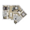 Floor plan: C1