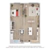 Floor plan: 1F