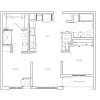 Floor plan: D14